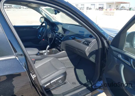 2016 BMW X3 xDrive28I z USA, uszkodzony, nr VIN 5UXWX9C59G0D83255